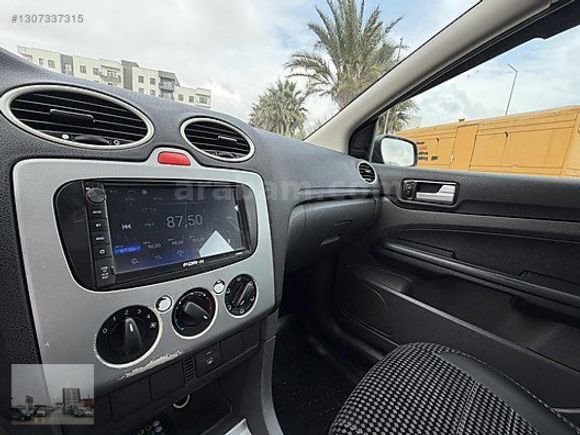 HATASIZ 2008 MODEL FORD FOCUS