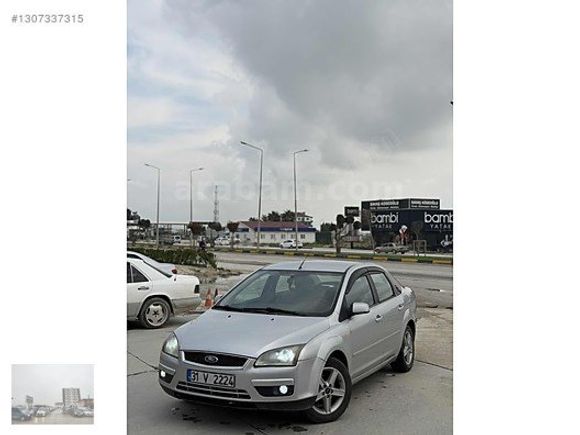 HATASIZ 2008 MODEL FORD FOCUS