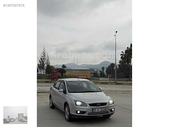 HATASIZ 2008 MODEL FORD FOCUS