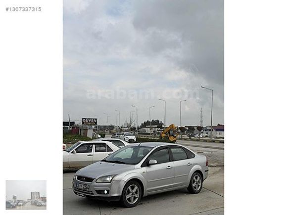 HATASIZ 2008 MODEL FORD FOCUS