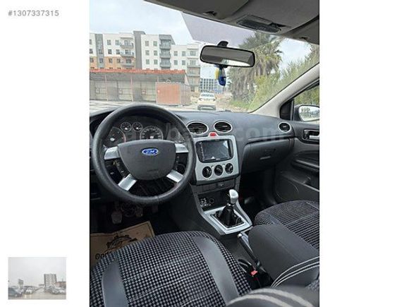 HATASIZ 2008 MODEL FORD FOCUS