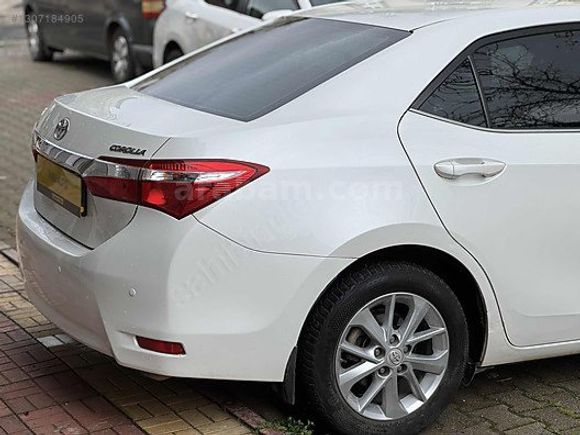 ASEL AUTO'DAN 2014 TOYOTA COROLLA HATASIZ