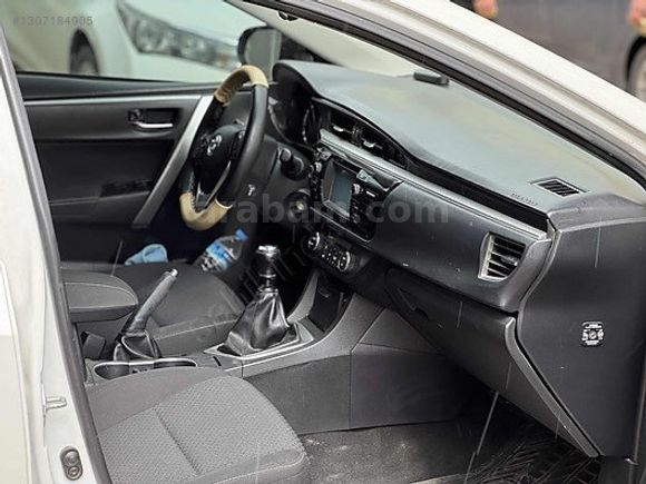 ASEL AUTO'DAN 2014 TOYOTA COROLLA HATASIZ