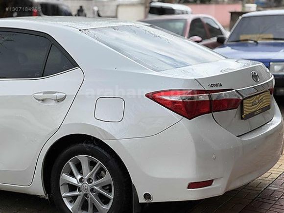 ASEL AUTO'DAN 2014 TOYOTA COROLLA HATASIZ