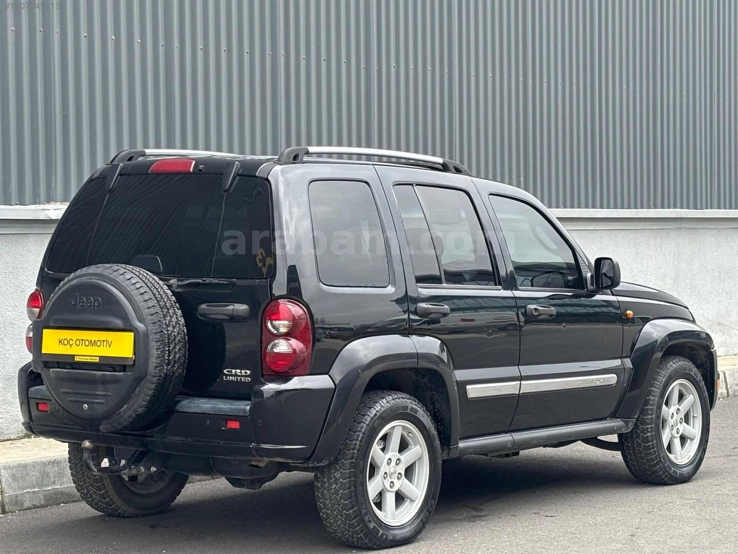Galeriden Jeep Cherokee 2.8 CRD Limited 2006 Model Sakarya 178.000 km Siyah 2