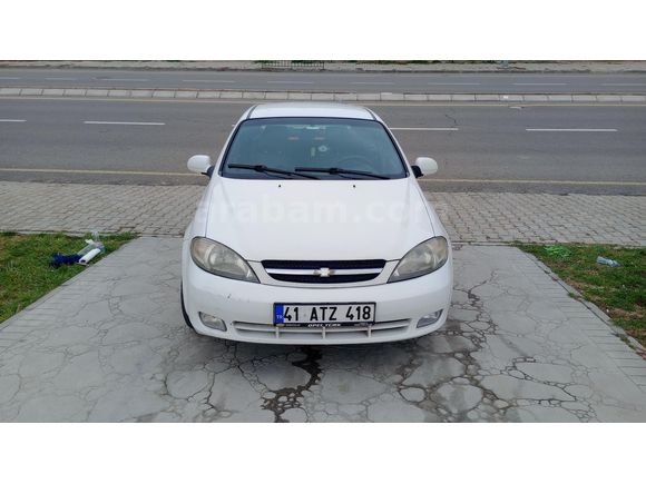Memurdan Düşük km Aile Araci Chevrolet Lacetti 1.4 WTCC 2009