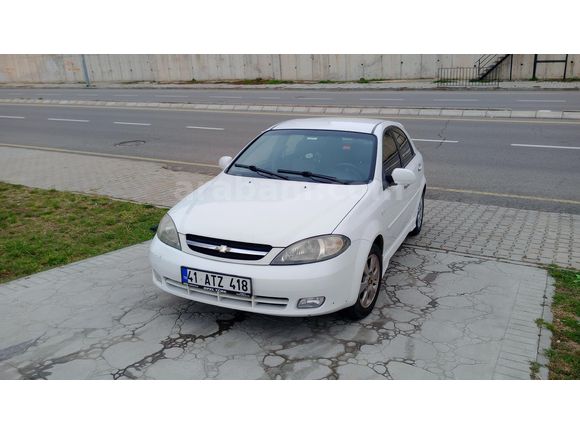 Memurdan Düşük km Aile Araci Chevrolet Lacetti 1.4 WTCC 2009
