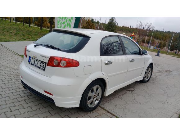 Memurdan Düşük km Aile Araci Chevrolet Lacetti 1.4 WTCC 2009