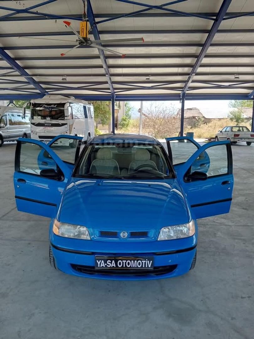 Galeriden Fiat Albea 1.2 EL 2004 Model Muğla 210.000 km Mavi (metalik) 2