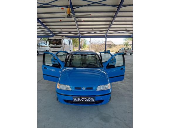 2004 Model 12 16w Albea Km:210 Binde Benzin Lpg Klima Aktif