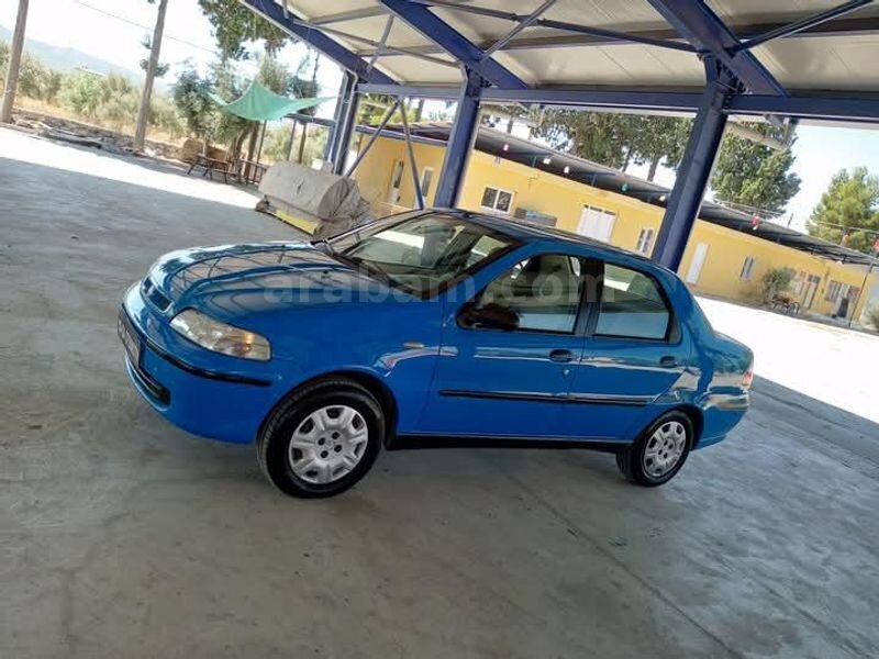 Galeriden Fiat Albea 1.2 EL 2004 Model Muğla 210.000 km Mavi (metalik)