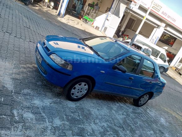 2004 Model 12 16w Albea Km:210 Binde Benzin Lpg Klima Aktif