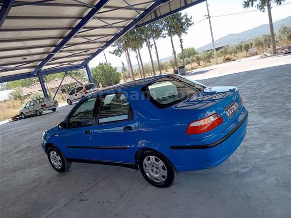 2004 Model 12 16w Albea Km:210 Binde Benzin Lpg Klima Aktif