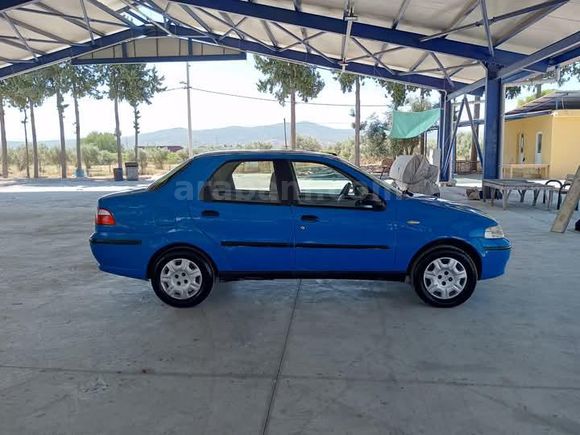 2004 Model 12 16w Albea Km:210 Binde Benzin Lpg Klima Aktif