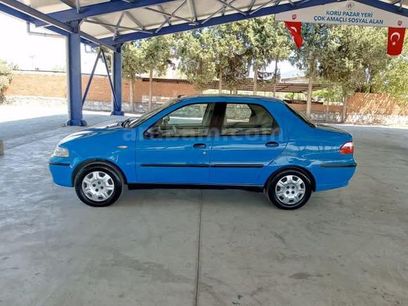 2004 Model 12 16w Albea Km:210 Binde Benzin Lpg Klima Aktif