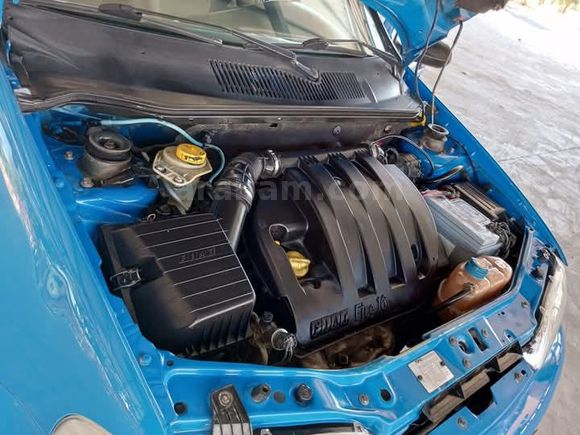 2004 Model 12 16w Albea Km:210 Binde Benzin Lpg Klima Aktif