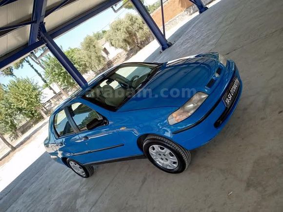 2004 Model 12 16w Albea Km:210 Binde Benzin Lpg Klima Aktif