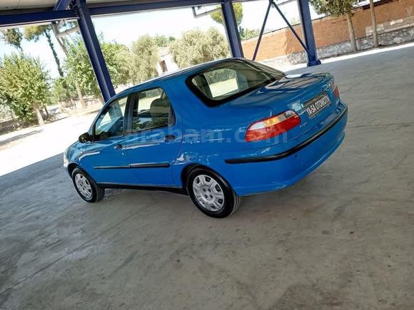 2004 Model 12 16w Albea Km:210 Binde Benzin Lpg Klima Aktif