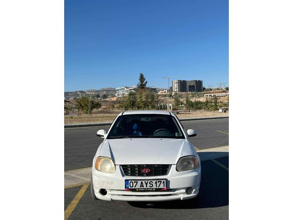 Sahibinden Hyundai Accent 1.5 CRDi Admire 2003 Model 