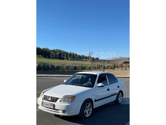 Sahibinden Hyundai Accent 1.5 CRDi Admire 2003 Model 