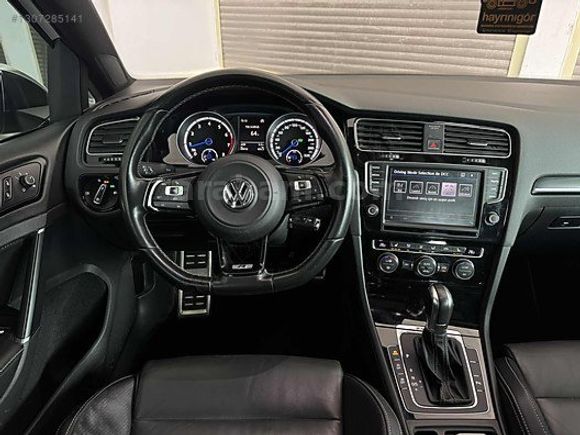 BERCAR'DAN HATASIZ VW GOLF R 2.0 TSI 4 MOTİON 69 BİN KM