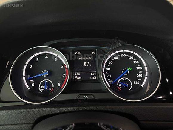 BERCAR'DAN HATASIZ VW GOLF R 2.0 TSI 4 MOTİON 69 BİN KM