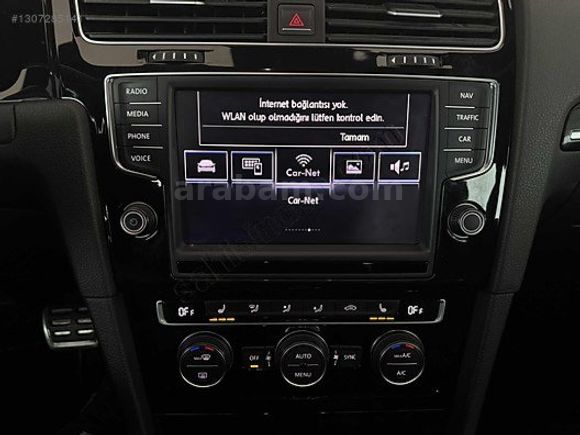 BERCAR'DAN HATASIZ VW GOLF R 2.0 TSI 4 MOTİON 69 BİN KM