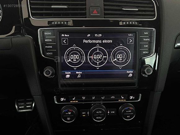 BERCAR'DAN HATASIZ VW GOLF R 2.0 TSI 4 MOTİON 69 BİN KM