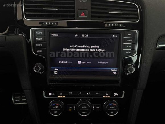 BERCAR'DAN HATASIZ VW GOLF R 2.0 TSI 4 MOTİON 69 BİN KM