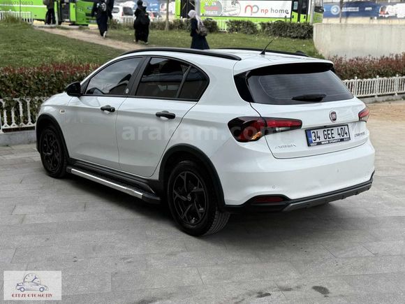 FİAT EGEA CROSS HATASIZ BOYASIZ TRAMERSİZ