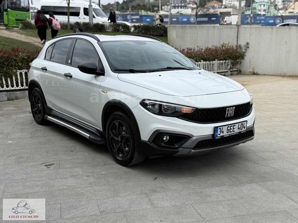 FİAT EGEA CROSS HATASIZ BOYASIZ TRAMERSİZ
