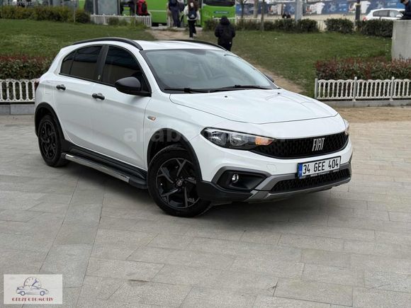 FİAT EGEA CROSS HATASIZ BOYASIZ TRAMERSİZ