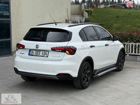 FİAT EGEA CROSS HATASIZ BOYASIZ TRAMERSİZ