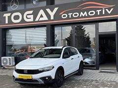 2024 MODEL FIAT-EGEA CROSS 1.4 FİRE 95 BG STREET BOYASIZ-HATASIZ