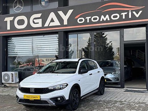 2024 MODEL FIAT-EGEA CROSS 1.4 FİRE 95 BG STREET BOYASIZ-HATASIZ