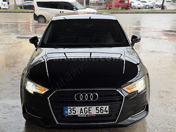 NUZA AUTODAN 2018 A3 Design Line S-TRONİC
