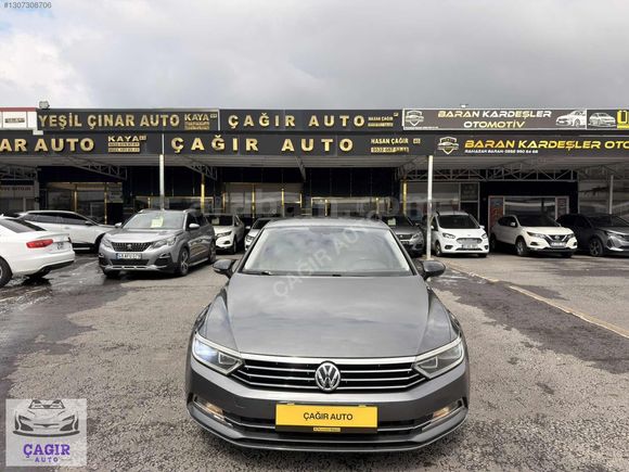 ÇAĞIR AUTODAN 2015 HATASIZ BOYASIZ WV PASSAT 1.6 DİZEL