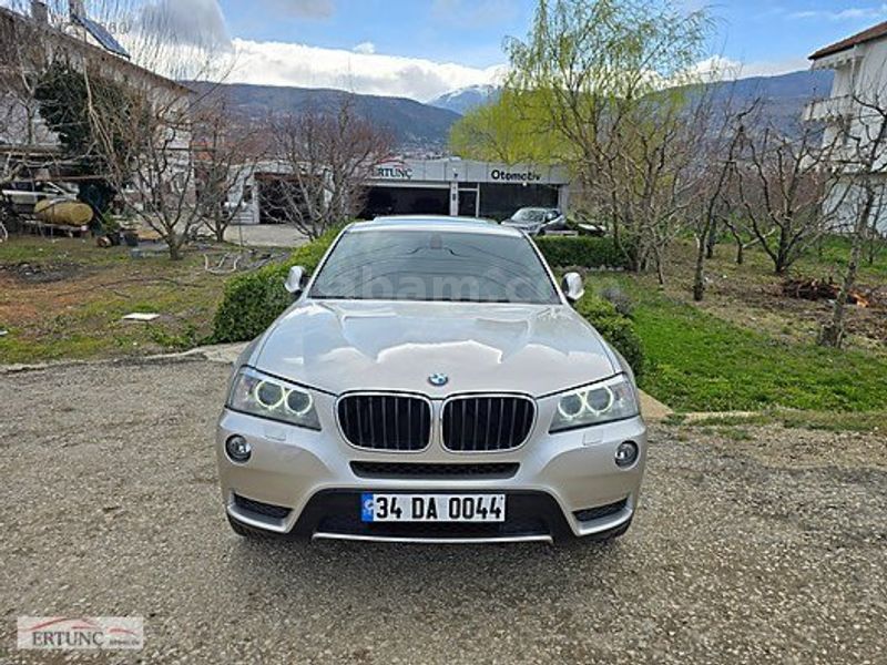2012 BMW X3 XDRİVE 129.500KM CAM TAVAN+NBT+GERİ GÖRÜŞ+KUSURSUZ