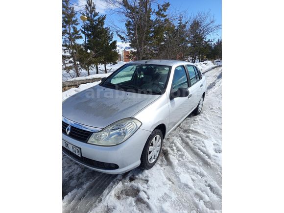 Sahibinden Renault Symbol 1.4 Authentique 2009 Model  160.000 km Gri