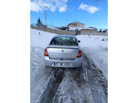 Sahibinden Renault Symbol 1.4 Authentique 2009 Model  160.000 km Gri