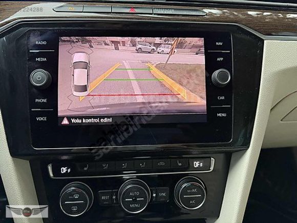 ÇİLENKLER"DEN 2015 MODEL 290BİNDE PASSAT HAYALET EKRAN