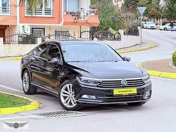 ÇİLENKLER"DEN 2015 MODEL 290BİNDE PASSAT HAYALET EKRAN