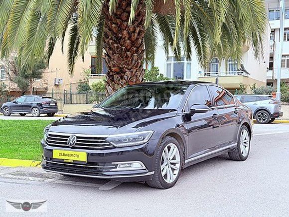 ÇİLENKLER"DEN 2015 MODEL 290BİNDE PASSAT HAYALET EKRAN