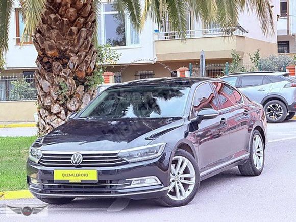 ÇİLENKLER"DEN 2015 MODEL 290BİNDE PASSAT HAYALET EKRAN