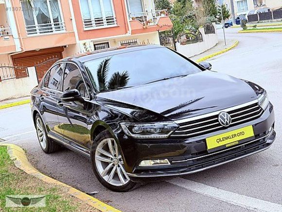 ÇİLENKLER"DEN 2015 MODEL 290BİNDE PASSAT HAYALET EKRAN