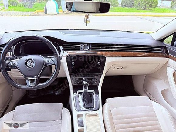 ÇİLENKLER"DEN 2015 MODEL 290BİNDE PASSAT HAYALET EKRAN