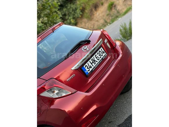 2012 Toyota Yaris 1.33 Multidrive S – Anahtarsız Giriş Çıkış – Bakımlı