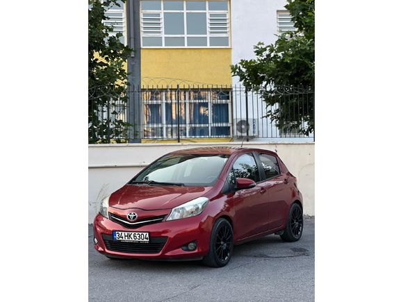 2012 Toyota Yaris 1.33 Multidrive S – Anahtarsız Giriş Çıkış – Bakımlı