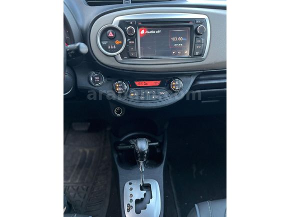 2012 Toyota Yaris 1.33 Multidrive S – Anahtarsız Giriş Çıkış – Bakımlı