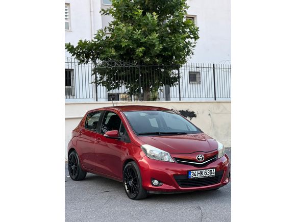 2012 Toyota Yaris 1.33 Multidrive S – Anahtarsız Giriş Çıkış – Bakımlı